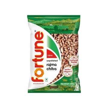 Fortune New Unpolished Rajma Chitra
